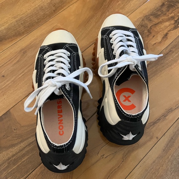 Converse Run Star Motion Ox Black and White, size 6 / 3.5 unisex - Picture 6 of 6